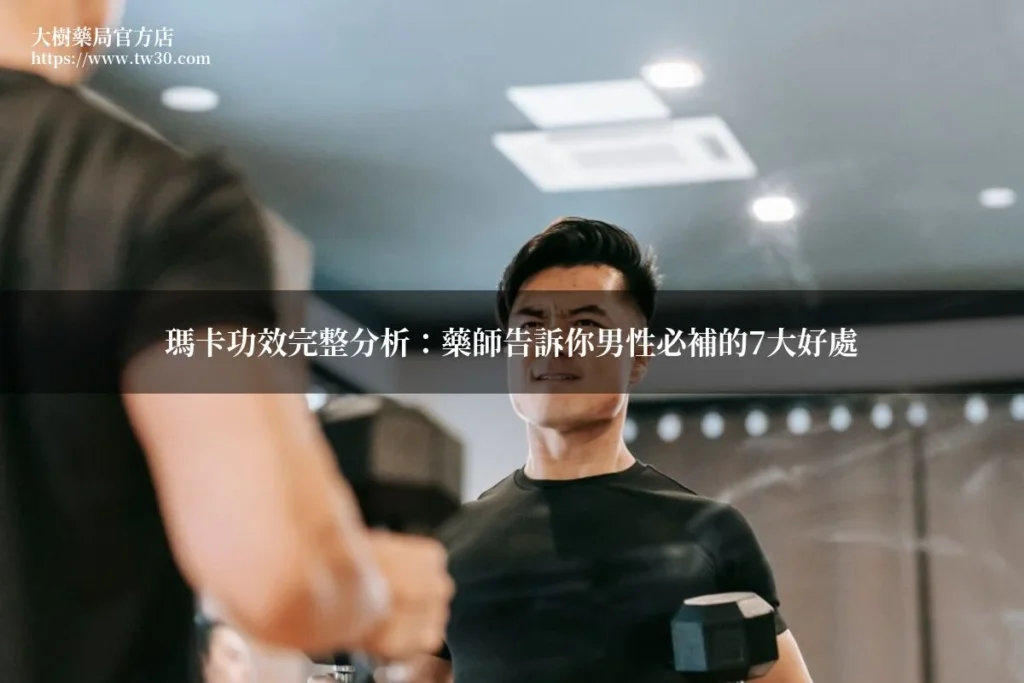 瑪卡功效完整分析:藥師告訴你男性必補的7大好處 7 macaefficacy tw30